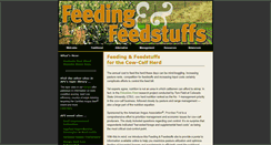 Desktop Screenshot of feedingandfeedstuffs.info