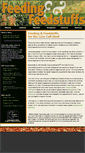 Mobile Screenshot of feedingandfeedstuffs.info