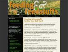 Tablet Screenshot of feedingandfeedstuffs.info